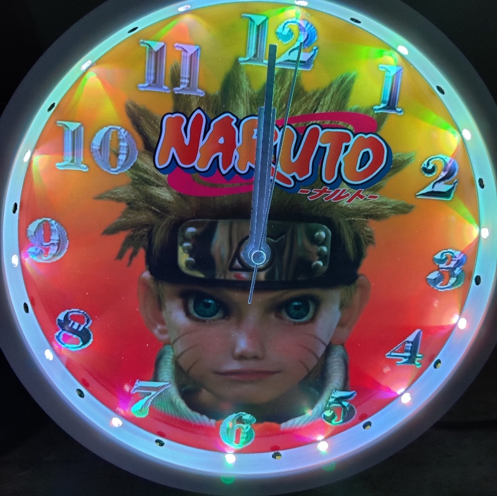 Naruto wall clock - Picture 7 of 11